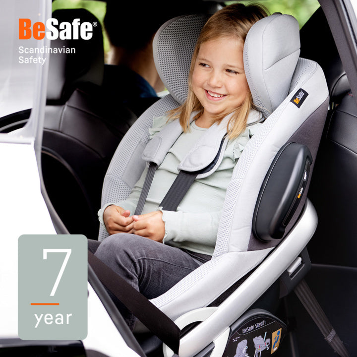 Silla de auto PLUS TEST Stretch² - (40-125cm) de BeSafe