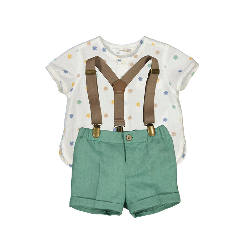 Conjunto de shorts e camisa Mayoral 1215