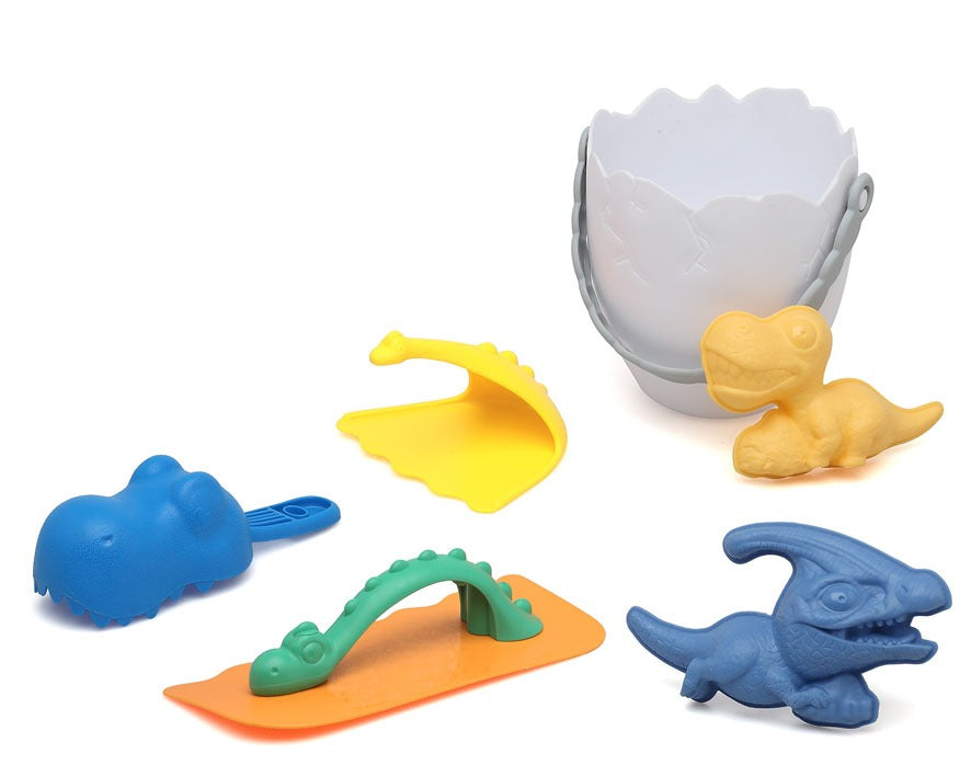 Set de Playa Cubo Dinosaurios de Kiokids