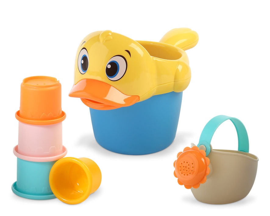 JUEGO PARA EL BAÑO CON REGADERA DE KIOKIDS