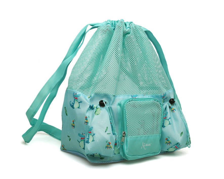 Mochila de Playa Cocodrilos de Kiokids