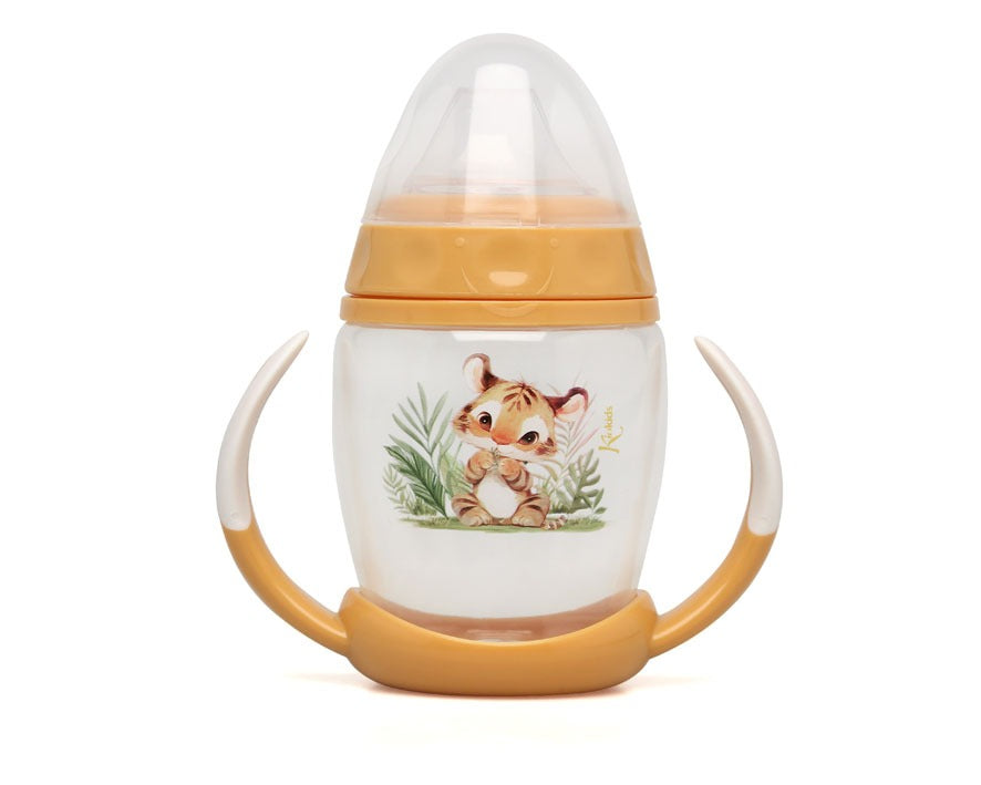 Taza de aprendizaje 270 ml tigre Kiokids