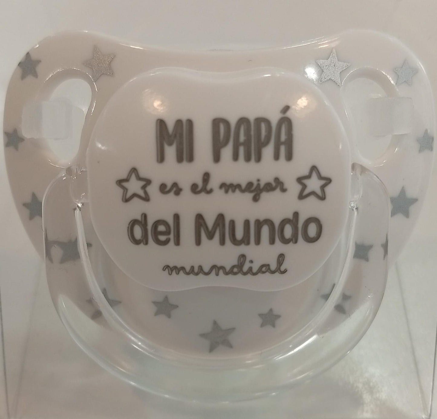 Chupete Divertido Mi Papá es el mejor del mundo MUNDIAL Mi Pipo