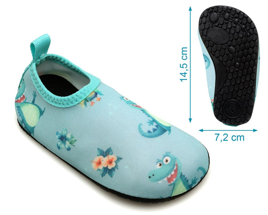 Escarpines Bebe Aquasocker Cocodrilos de Kiokids