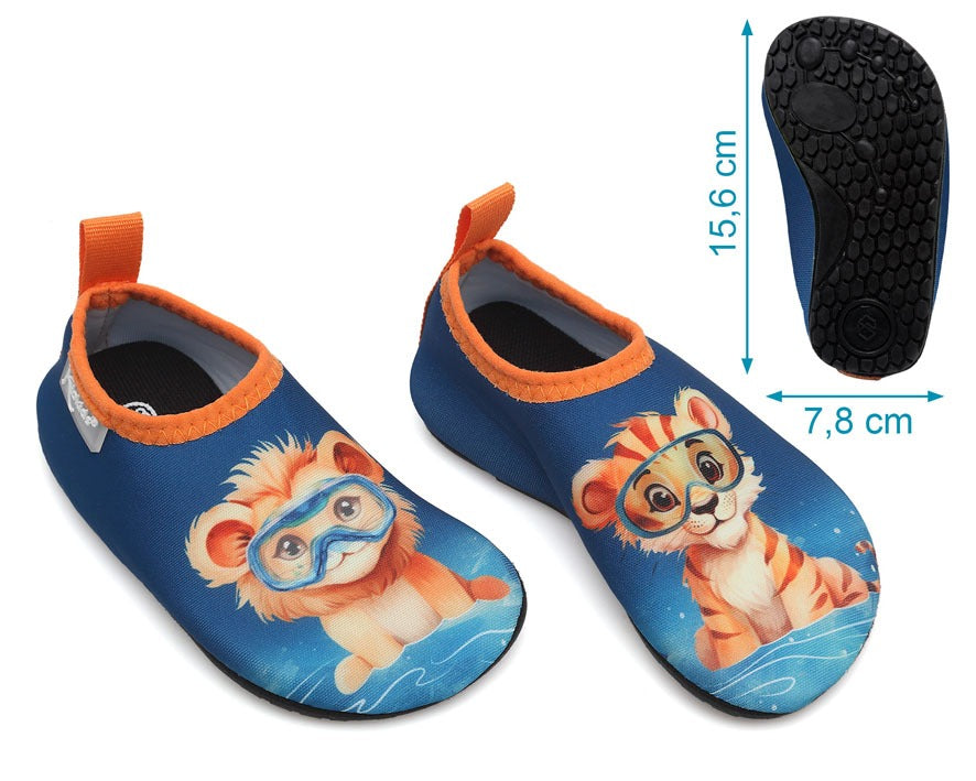 Escarpines Bebe Aquasocker Animales de Kiokids