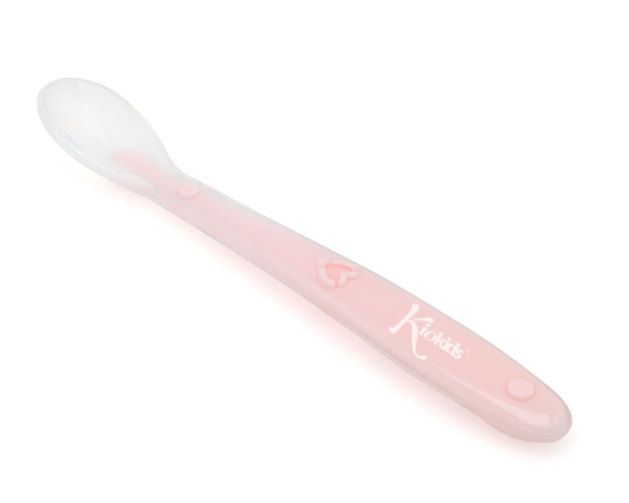 Colher de silicone Kiokids