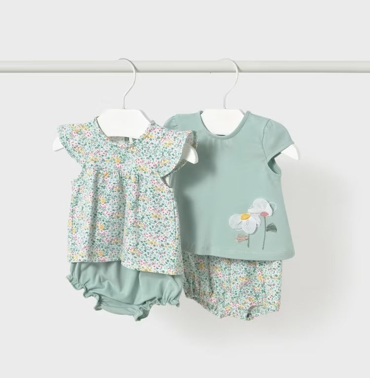 Conjunto de 2 peças com estampa floral 1663 Mayoral