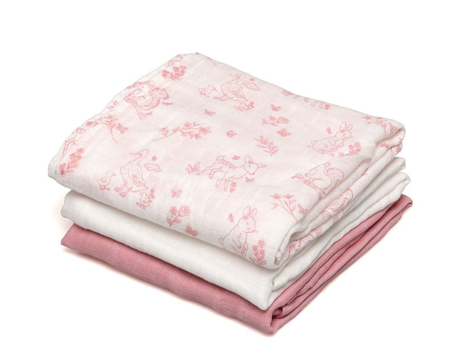 Pack de 3 Juntas de Bambu 70x70cm Kiokids