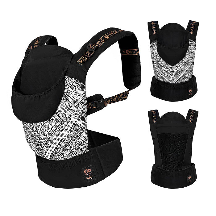 Mochila Portabebés Ergonómica HUGGY Kinderkraft x BIZUU | Desde 3 Meses hasta 20 kg