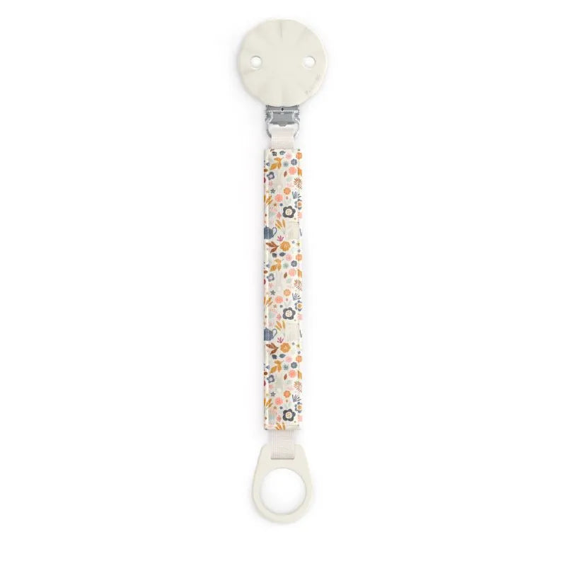 Prendedor de chupeta Wonderland Liberty Bege da Suavinex
