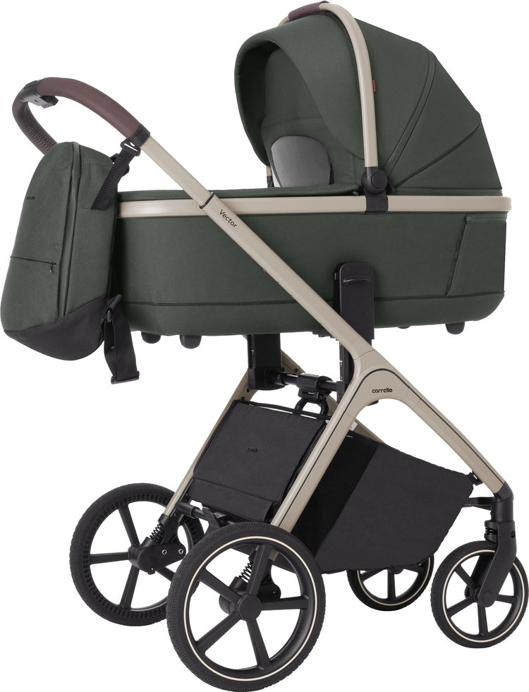 Duo Cochecito Vector de Carrello