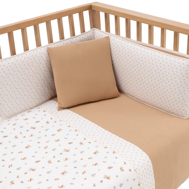 JGO 2 PCS.F.NORDICA CUNA 60 100x140x3 CM
