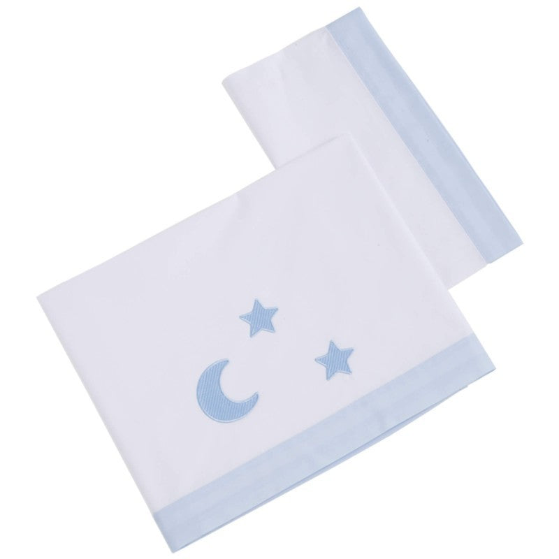 Conjunto de lençóis de algodão para berço Venus da Pekebaby