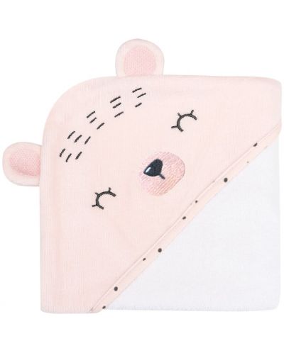 Capa de Baño 90x90 cm Bear de Kikkaboo