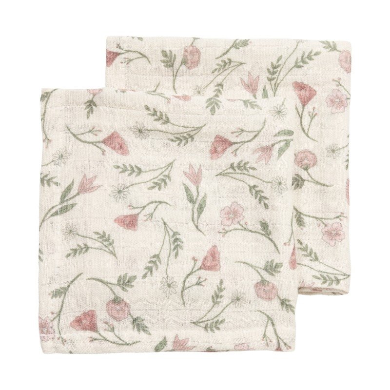 PACK 2 TOALLAS FACIALES 30x30 CM meycobaby