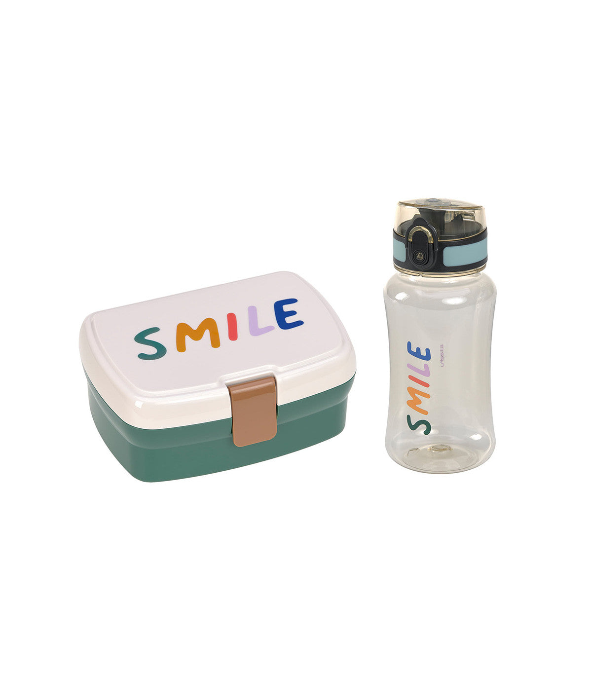 Pack botella y fiambrera de Lässig