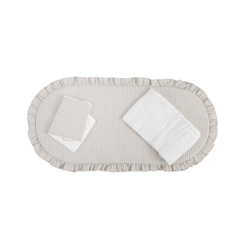 PACK COLCHONETA CAPAZO 35x75x1 CM