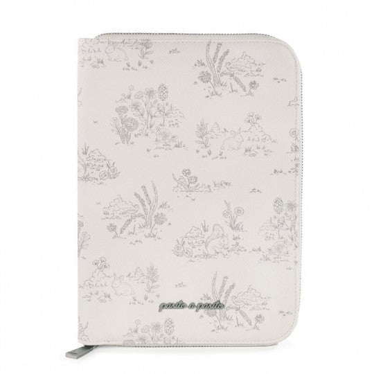 Portadocumentos Toile de Jouy Cream de Pasito a Pasito