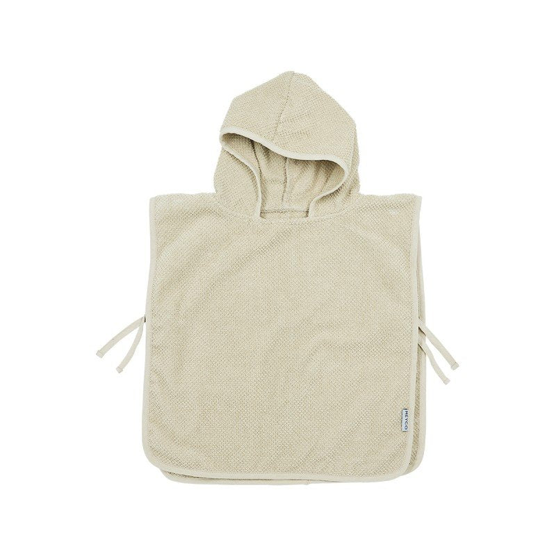 PONCHO DE BAÑO 1-3 YEARS ME-POPCORN SOFT MEYCO BABY