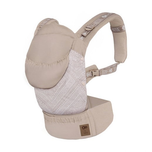 Mochila Portabebés Ergonómica HUGGY Kinderkraft x BIZUU | Desde 3 Meses hasta 20 kg