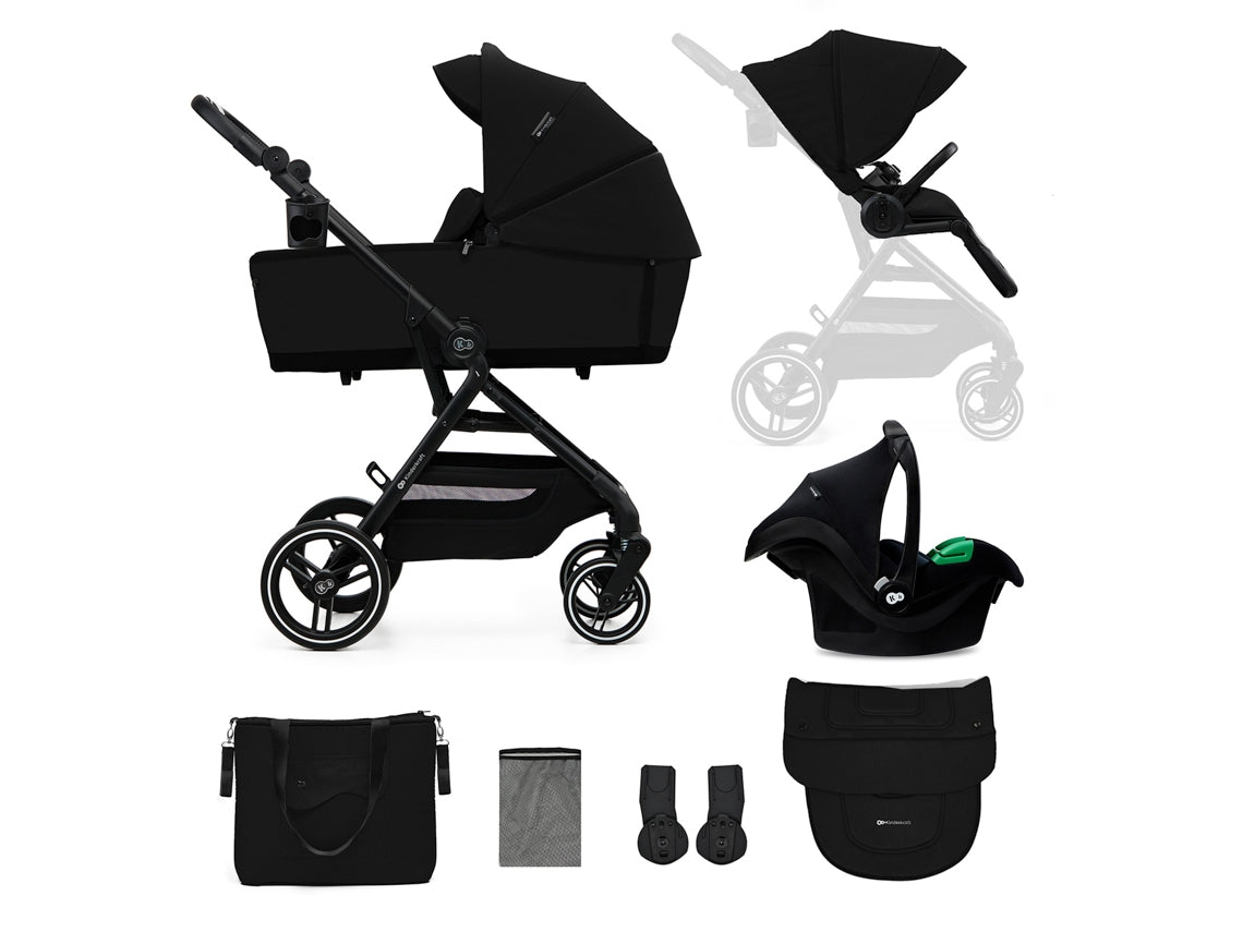 Cochecito 3 en 1 YOXI MINK PRO de Kinderkraft
