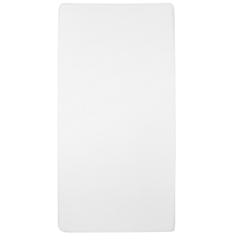 SABANA BAJERA MINICUNA 50x90 CM ME-UNI WHITE MEYCO BABY