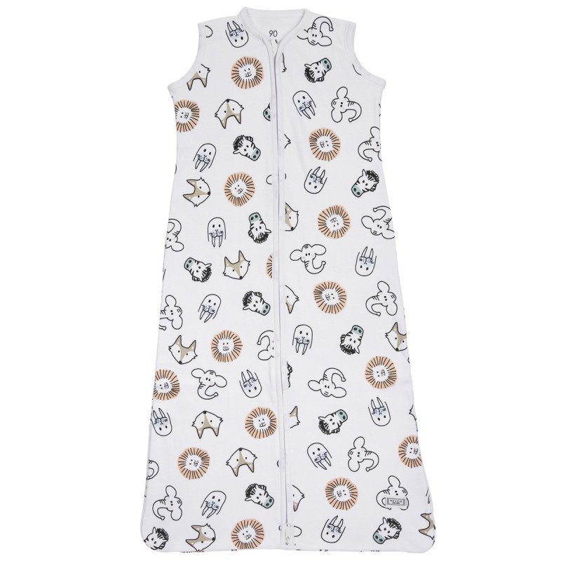 SACO DORMIR PUNTO TOG 0.3 60 CM ME-ANIMAL MULTICOLOUR MEYCO BABY