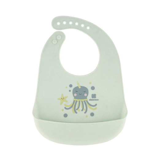 Babador de silicone Kikkaboo Sea World