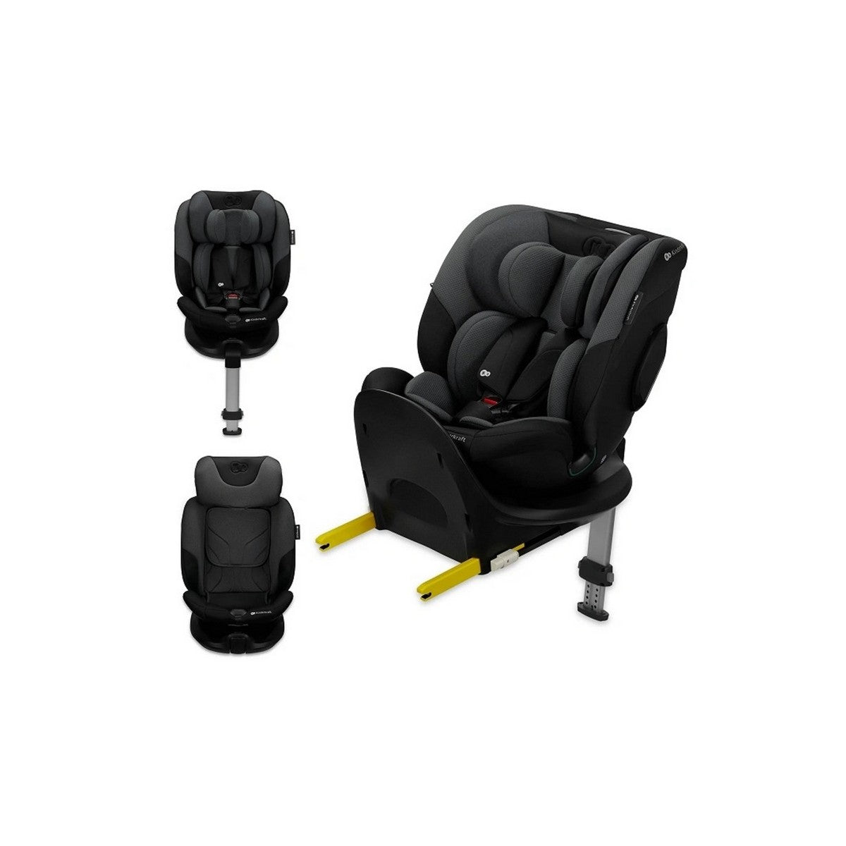 Silla de coche I-FIX i-Size (40-150 cm) de Kinderkraft