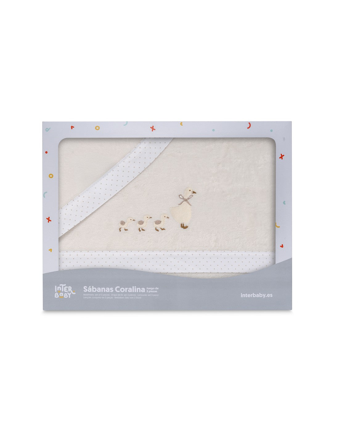 Juego de sábanas Interbaby