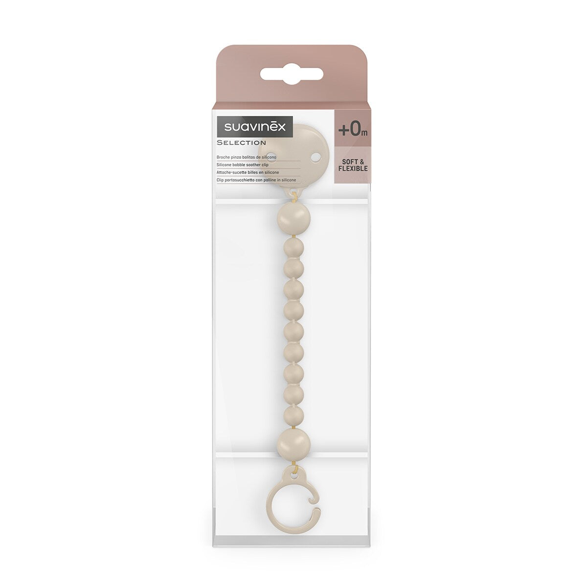 Broche para Chupete Bolitas Suavinex