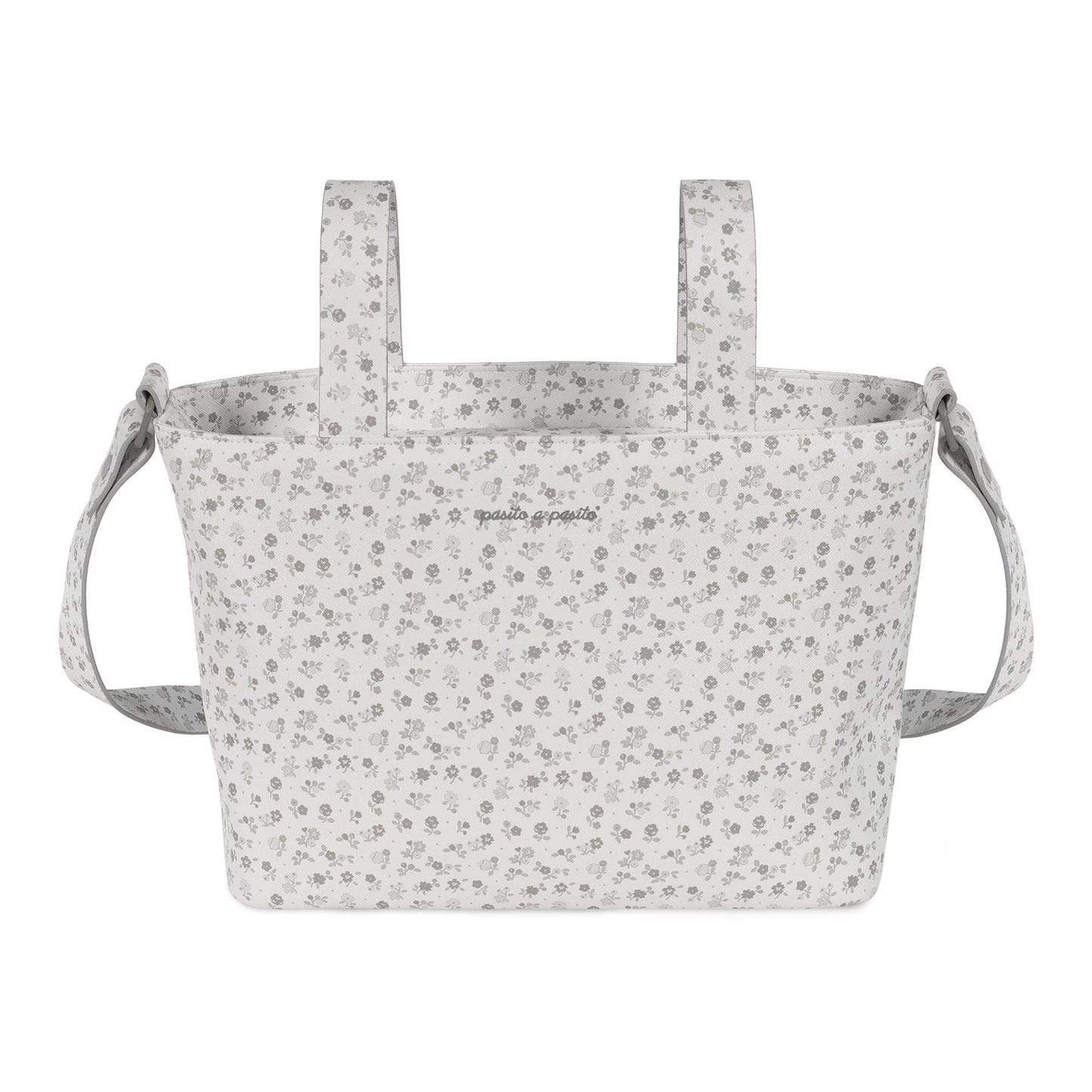 Bolso Crossbody Piel Little Bloom Flowers de Pasito a Pasito