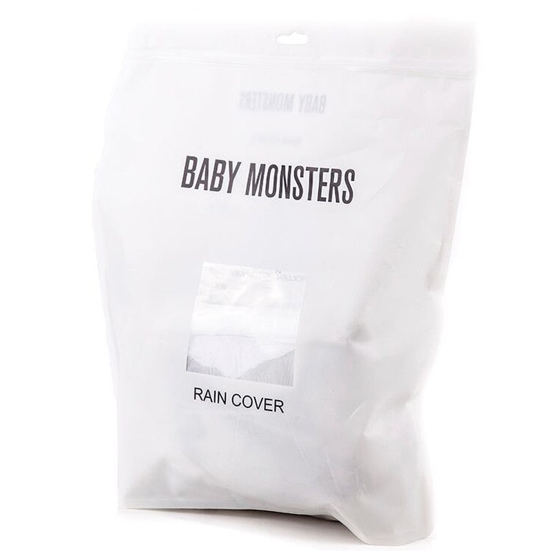 Capa de chuva universal para carrinhos Baby Monster