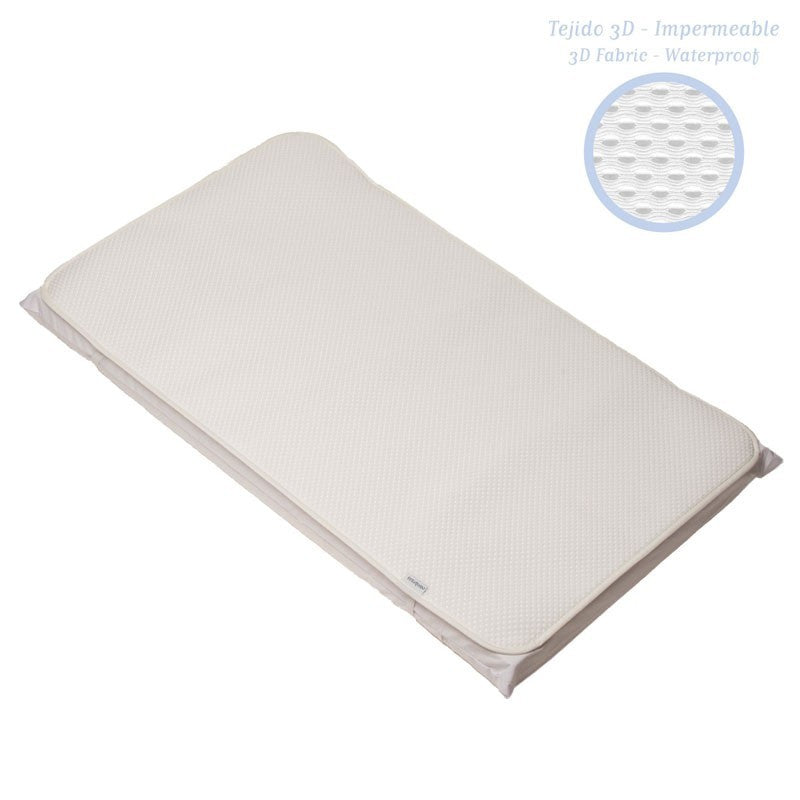 Protetor de colchão 3D para minicrib Cambrass