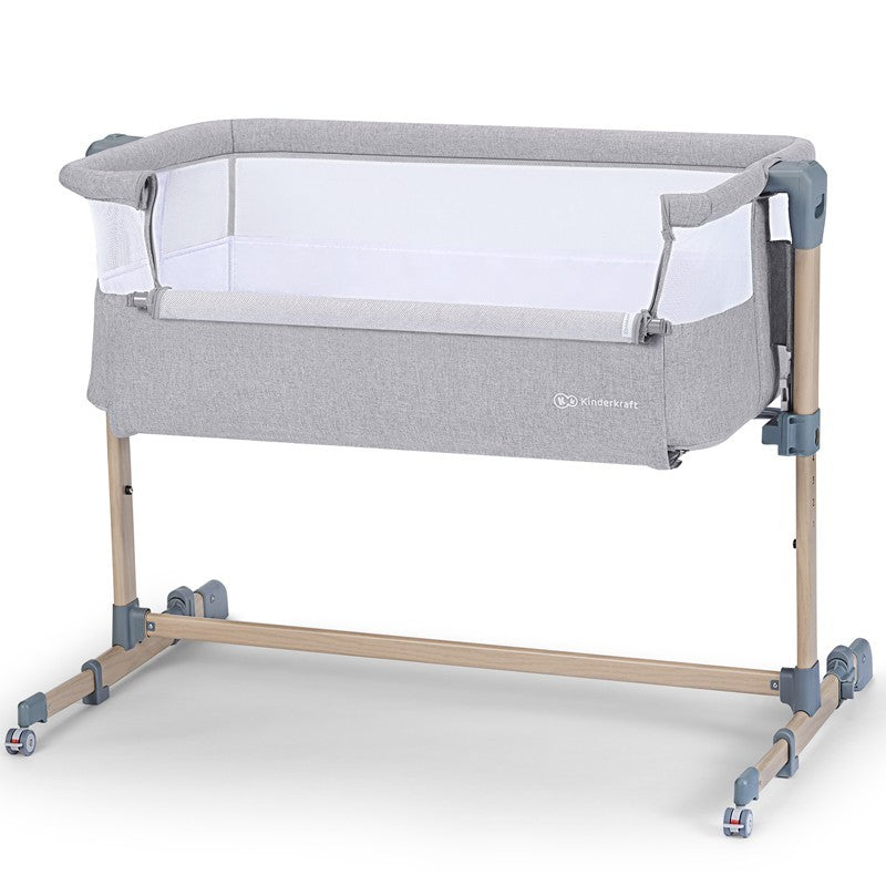 Mini berço co-leito Neste Air feito de Kinderkraft