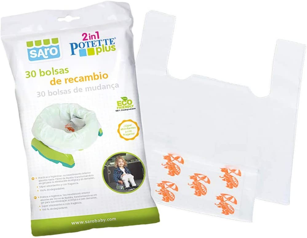 Substituição de mictório portátil 30 unidades da Saro