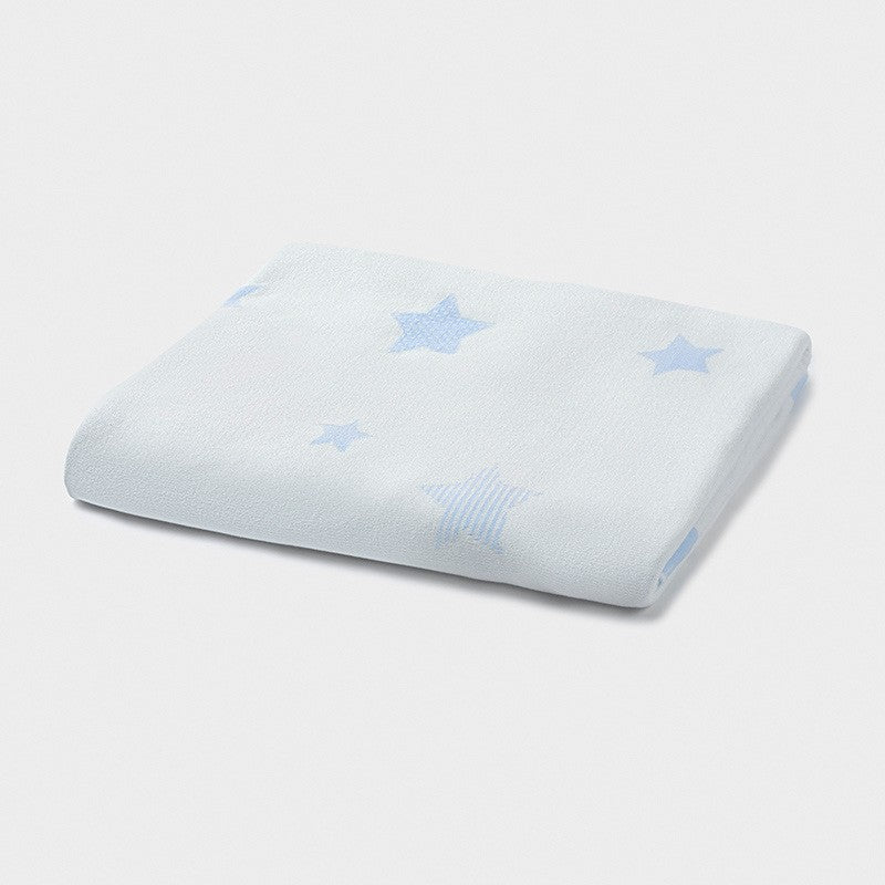 Toquilla Jacquard estrella azul de Mayoral