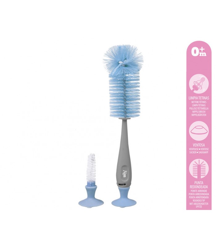 Escova para limpeza de garrafas Kiokids