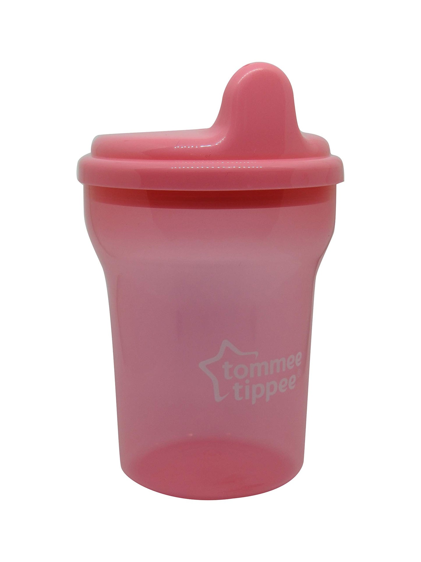 Copo de aprendizagem Essential First Beaker rosa por Tommee tippee