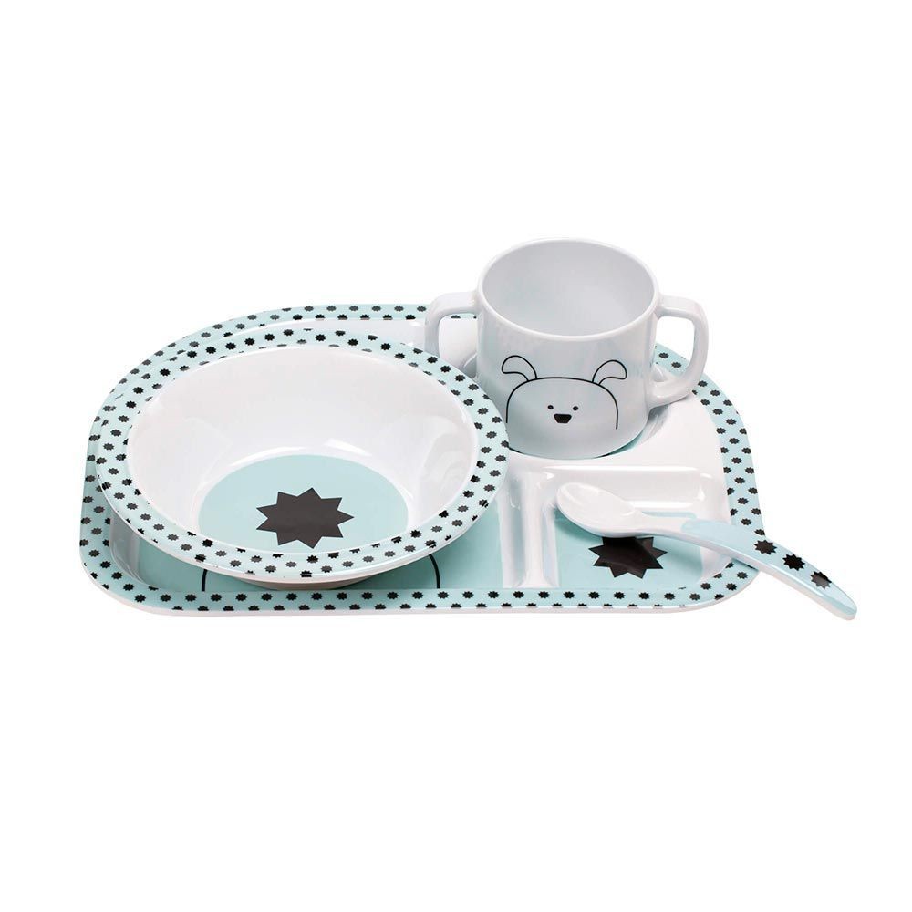 Louça Little Chums Mint Dog