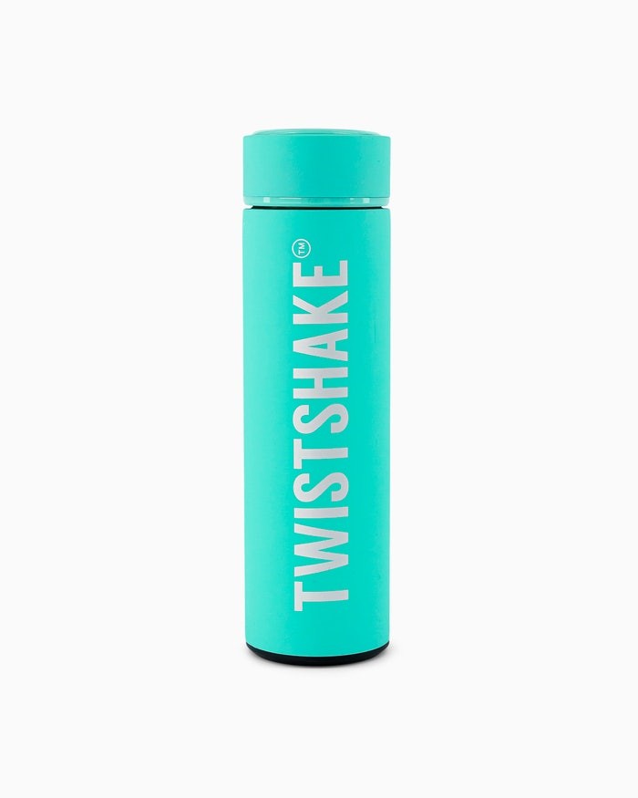 Termo Liquido de Acero Inoxidable 420ml de Twistshake