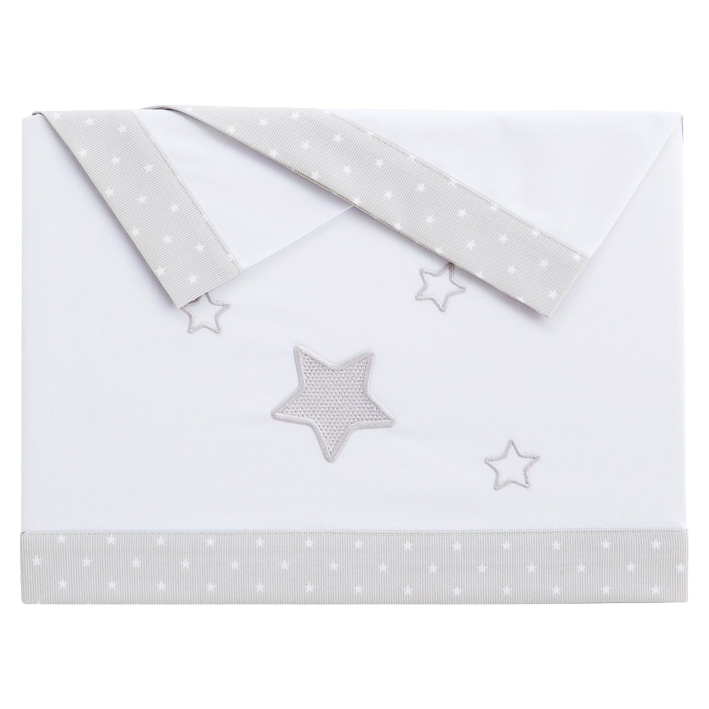 Tríptico Algodón Minicuna Stella de Pekebaby