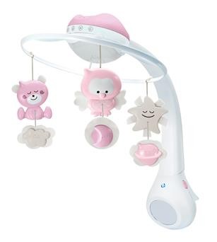 Projetor Carrossel Musical Infantino 3 em 1
