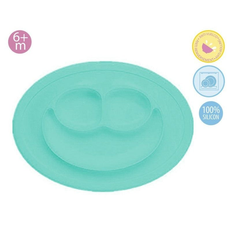 Placa de silicone anti-queda Kiokids