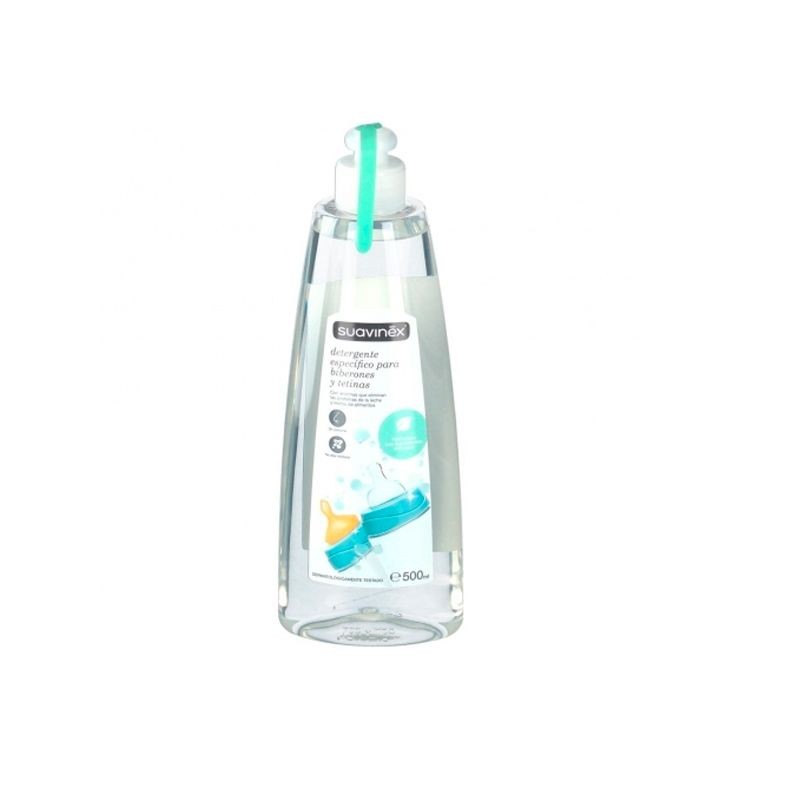 Detergente para mamadeiras e tetinas 500ml da Suavinex