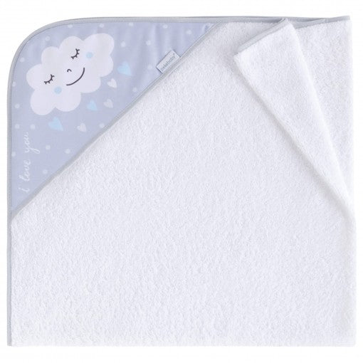 Capa de banho Pekebaby Nuvola Terry Cotton