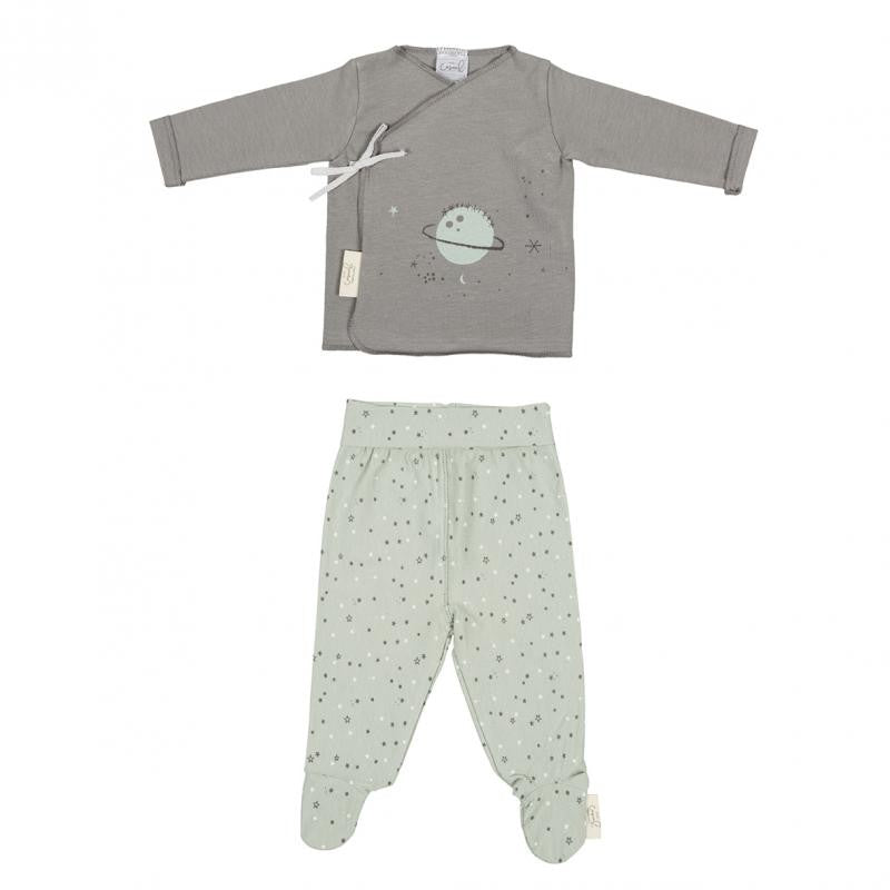 Pijama Pirulos 2 peças Planet 1-3m