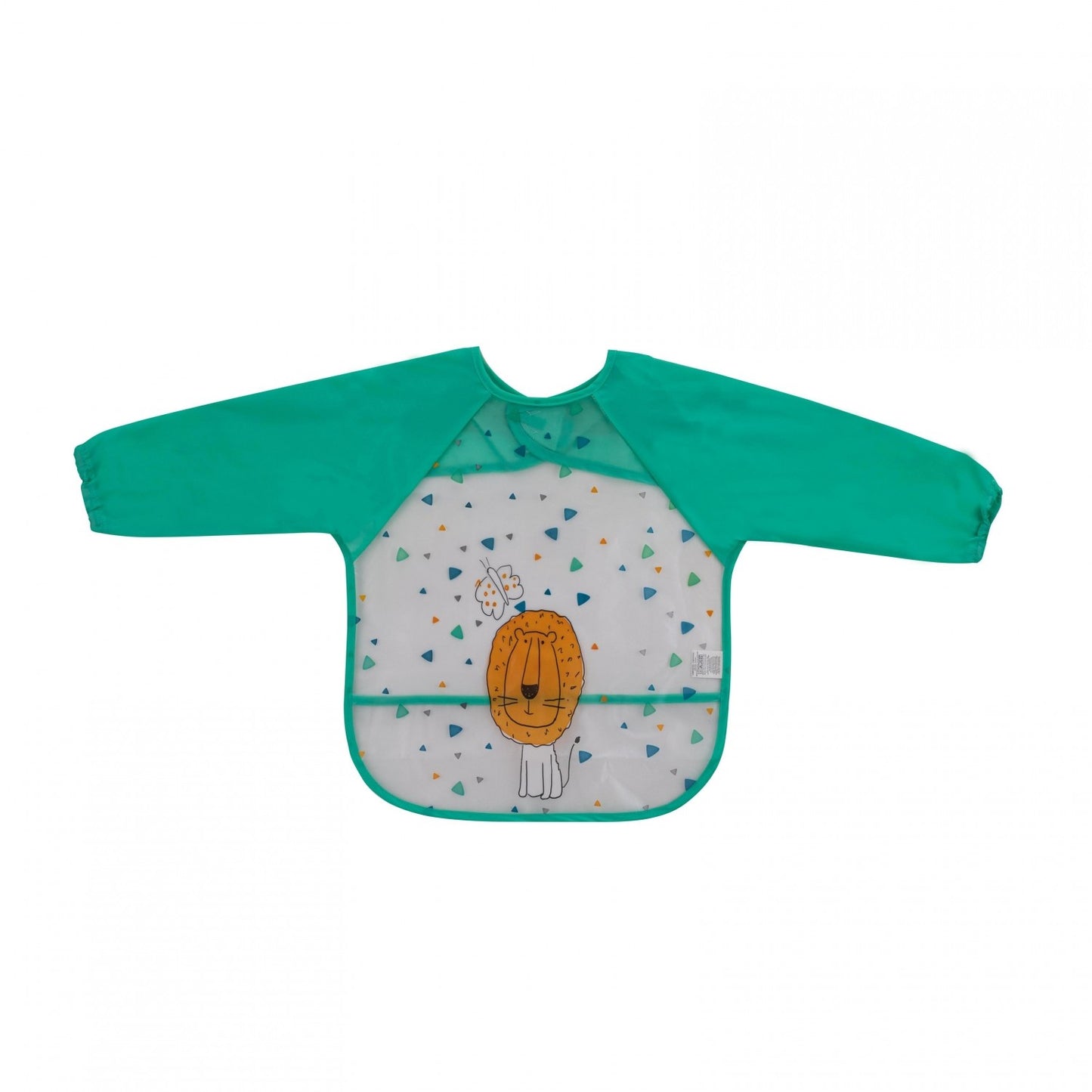Babete Interbaby Manga Leão