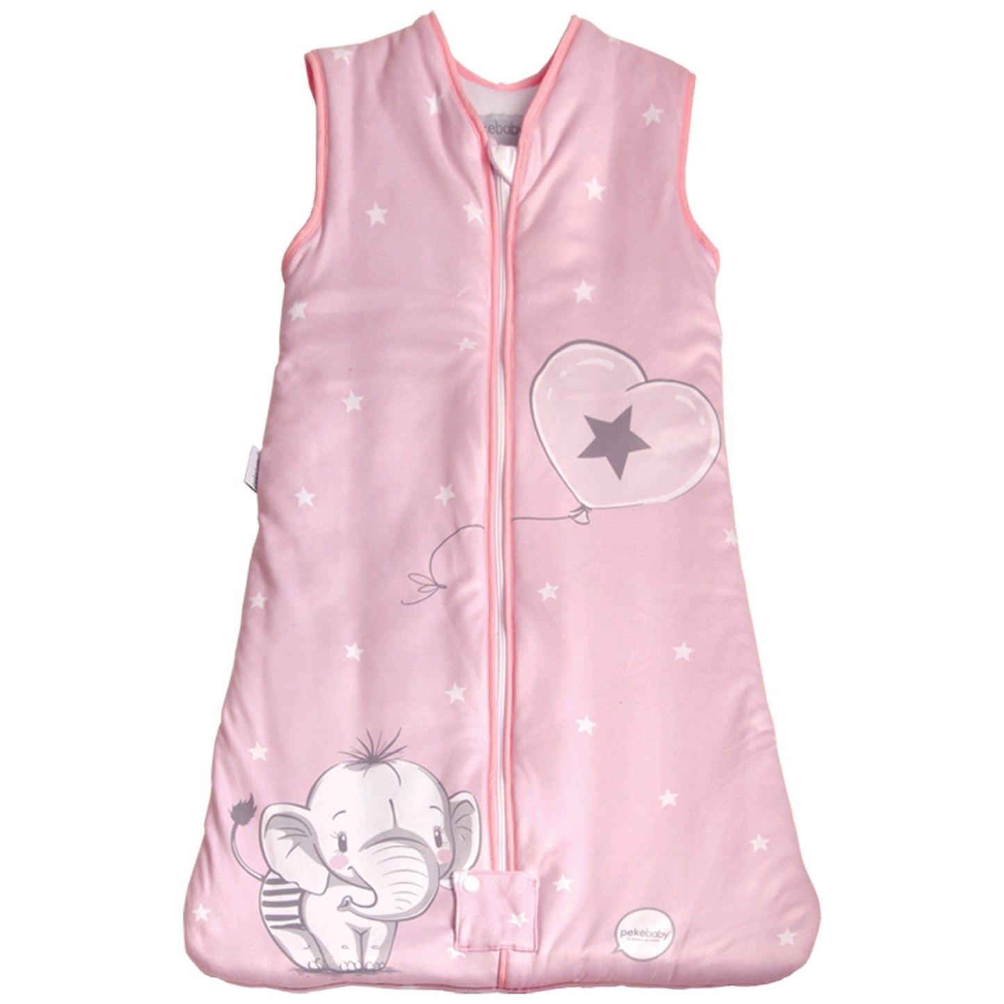 Saco de dormir elefantina Pekebaby 6-18M