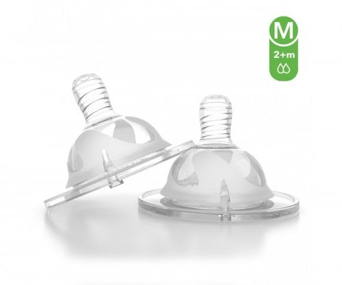 Tetina Anti-Cólicas Twistshake +2m Tamanho M